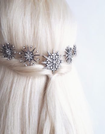 Étoile - Bijoux de tête mariée étoile style vintage chic avec cristaux