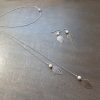 Eve – Parures de bijoux mariage avec perles swarovski (ou sans perles)