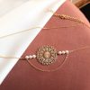 Alma - Headband mariage vintage bohème avec perles Swarovski