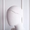 Anaïs - Headband mariage champêtre retro avec perles Swarovski
