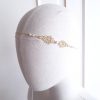 Anastasia - Headband mariage retro chic et élégant avec perles Swarovski