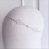 Anastasia - Headband mariage retro et élégant avec perles Swarovski