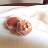Camélia - Boucles d’oreilles mariage fleurs camélias avec perles Swarovski
