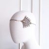 Clara - Headband mariage vintage chic avec perles Swarovski