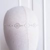Elena - Headband mariage vintage chic avec perles Swarovski