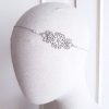Emma - Headband mariage vintage chic et élégant avec perles Swarovski