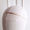 Laurie – Headband mariage feuille laurier plaqué Or 14K