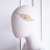 Sarah - Headband mariage vintage et élégant avec perles Swarovski