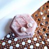 Boucles d'oreilles hypoallergénique perles Swarovski pour mariage minimaliste